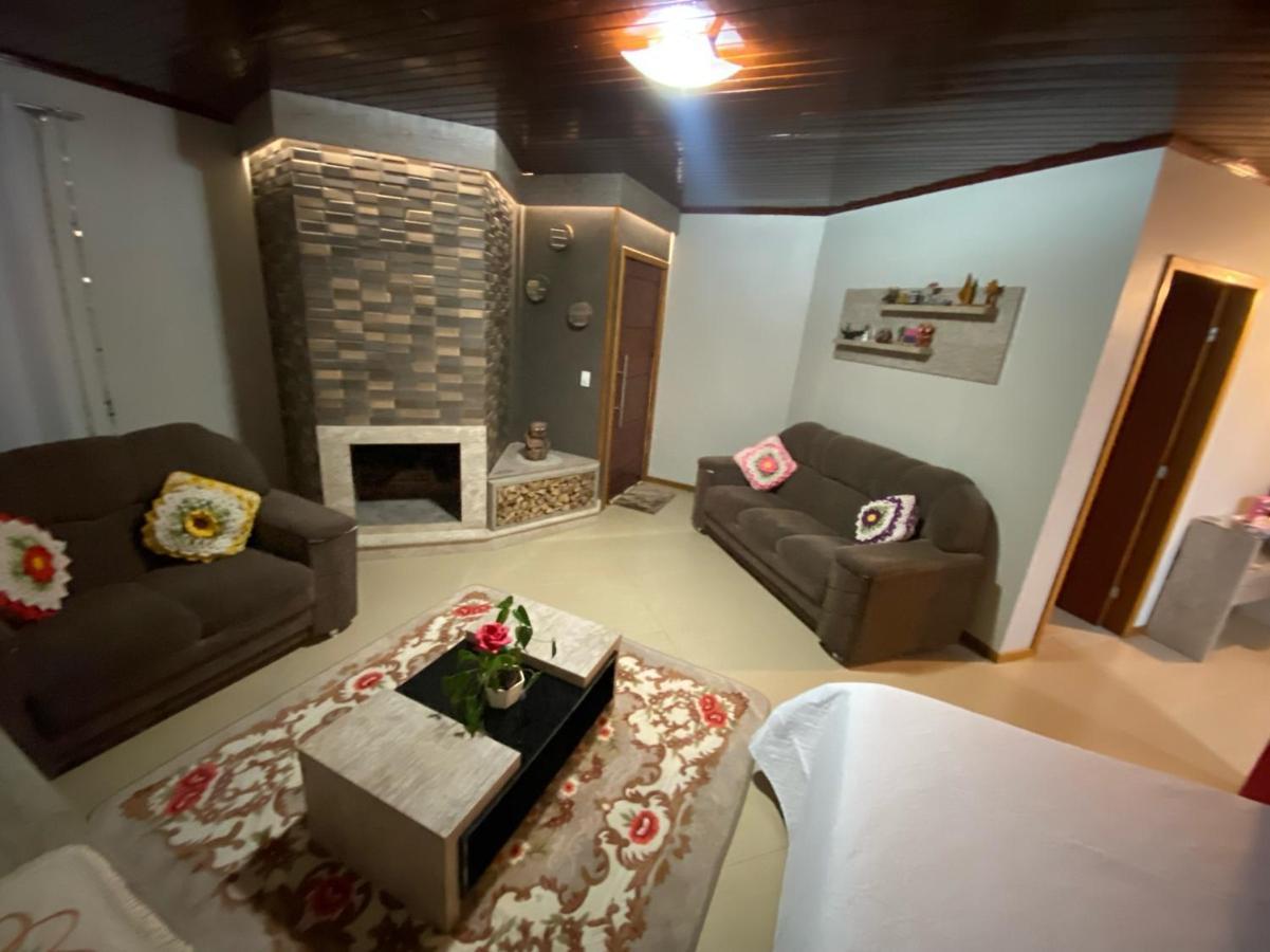 Casa Mobiliada Urubici Bed and Breakfast Esterno foto